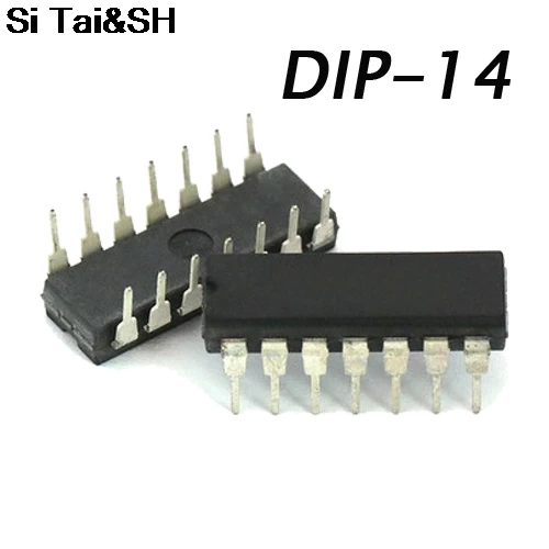 

10pcs/lot CD4541BE DIP-14 CD4541 Programmable timer IC