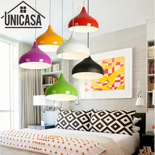 Colors Pendant Lights Kitchen Island lamps Modern Ceiling Lamp Vintage Bar Wrought aluminum Metal Lighting Fixtures for 1 pic kitchen island lamps modern ceiling lamp vintage bar pendant lights loft wrought aluminum metal lighting fixtures for one pic