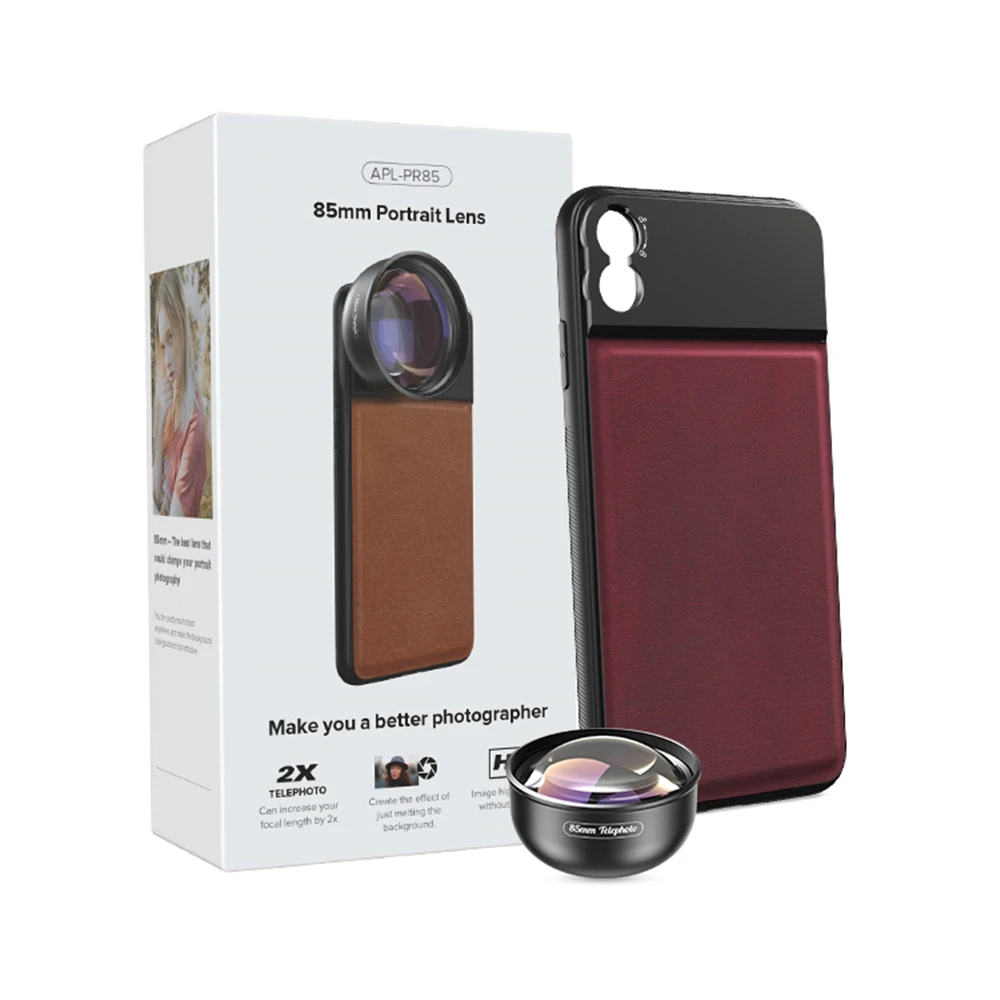 Moveski PR-85 Cell Phone Telephoto Camera Lens HD