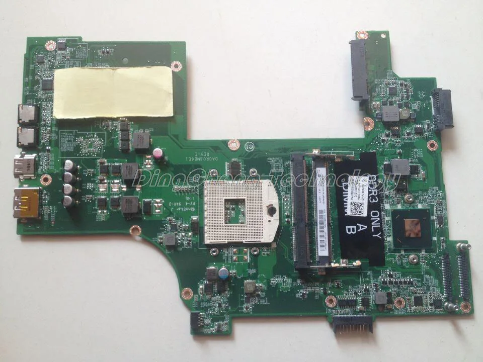 HOLYTIME اللوحة لابتوب dell V3750 089X88 CN-089X88 DA0R03MB6E1 HM67 DDR3 المتكاملة بطاقة جرافيكس