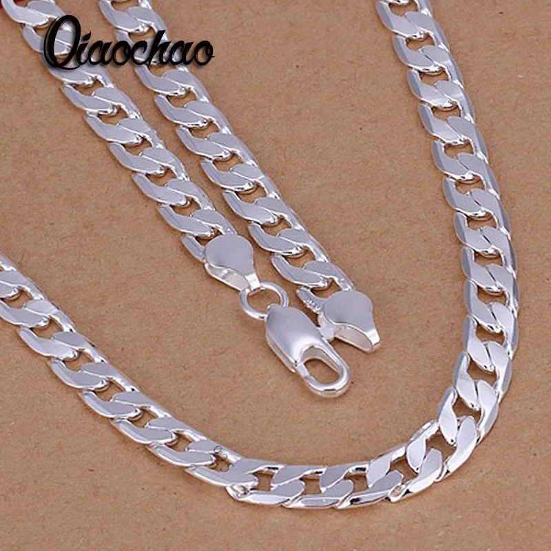 Factory Price 925 Sterling Silver Color Jewelry 6mm Flat Factory Price 925 Sterling Silver Color Jewelry 6mm Flat
