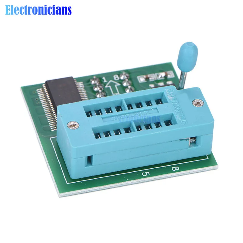 

1.8V adapter for motherboard 1.8V SPI Flash SOP8 DIP8 use on programmers TL866CS TL866A CH341