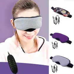 Kemei новая термостойкая Паровая хлопковая маска для глаз сухая утомленная сжатая USB термостойкие подставки Уход за глазами Горячая