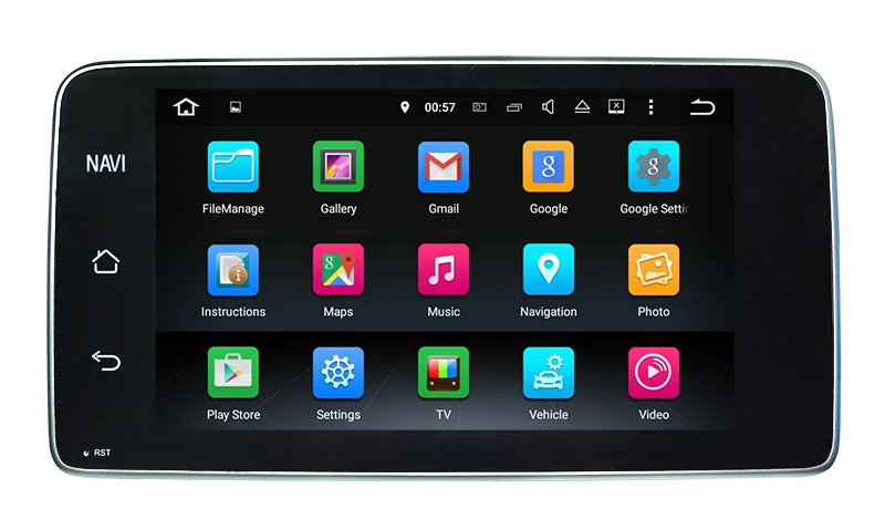 Best 9"Android 8.1 Car Multimedia Player for Mercedes Benz CLS/CLA/B CLASS 2014-2017 with GPS Navigation DVD USB AUX SD WiFi 3G 4Core 5