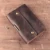Logo Custom A5 Notebook Vintage A6 Genuine Leather Diary Mini Planner Notepad Cowhide Office Diary Spiral Loose Leaf Journal
