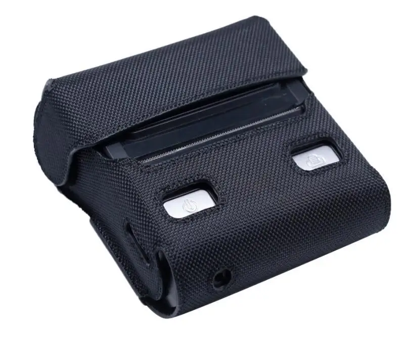 with case MHT-P8001 80 мм Термопринтер Bluetooth Android ios POS чековый принтер печатная машина - Цвет: with case