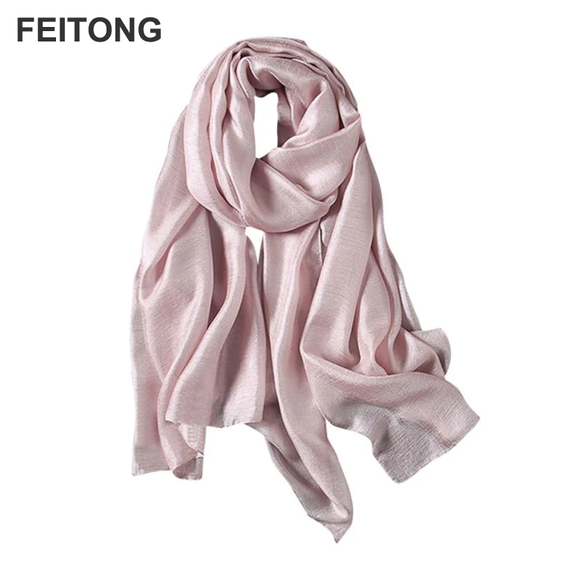 

2017 Winter Scarves for Women Lady Solid Linen Neck Scarf Shawl Muffler Scarves foulard femme hijab Wholesale #E0