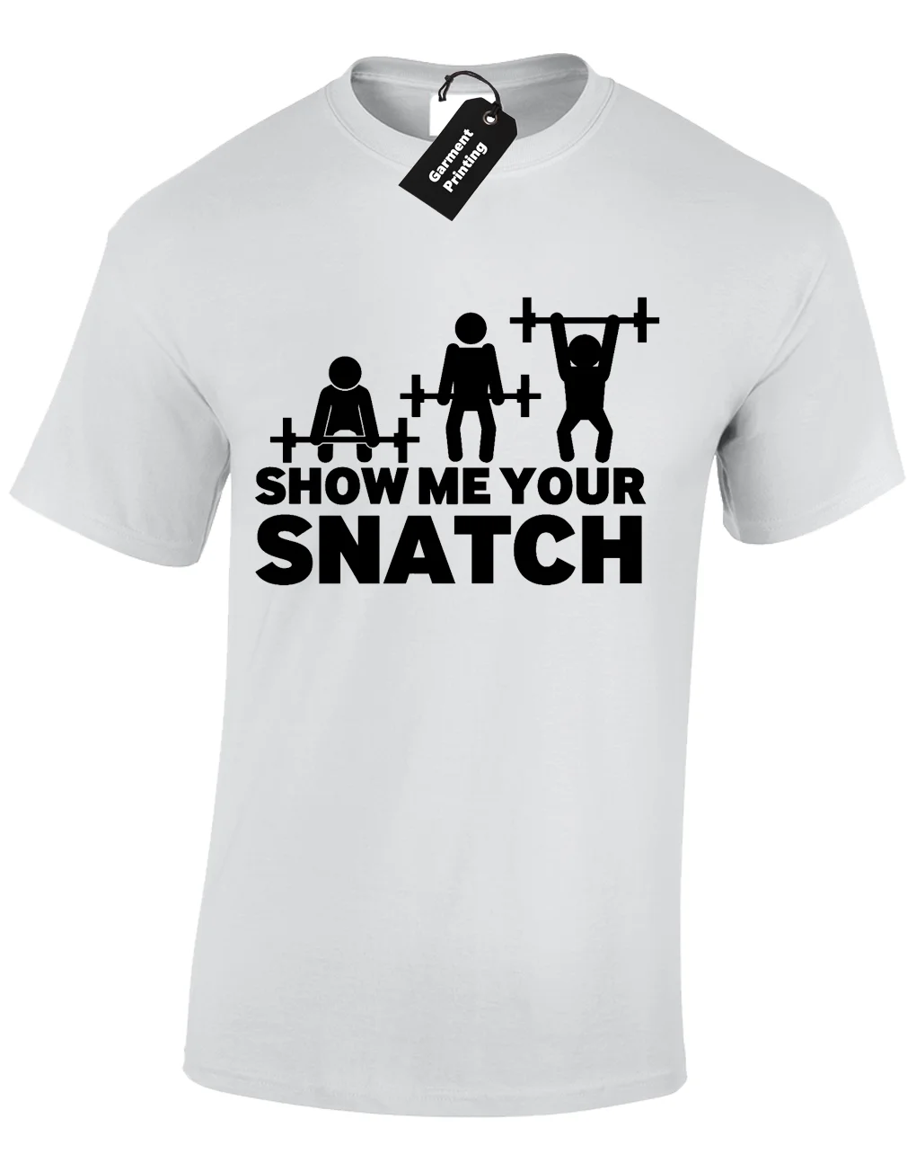 تريني انتزاع رجل T قميص مضحك وقحا رفع الاثقال التدريب أعلى S-3 XLCool عارضة فخر t قميص الرجال للجنسين جديد أزياء