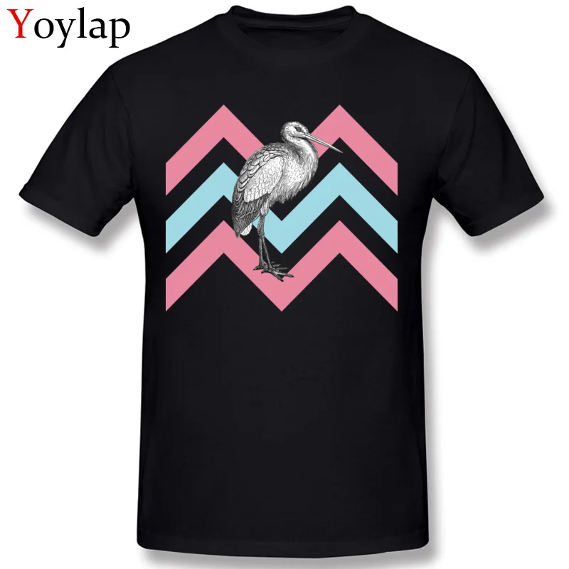 Wholesale Family Tops T Shirt Stork Chevron Fall Short Sleeve 100% Cotton Crew Neck Boy T Shirt Family Tee-Shirt Top Quality black