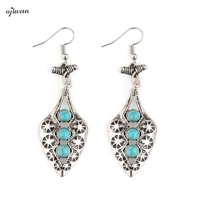 

Boho Tribal Earrings Women Bohemian Earrings aritos Gypsy Earrings Bohemian Jewelry 2019 Boho Earrings With Stones