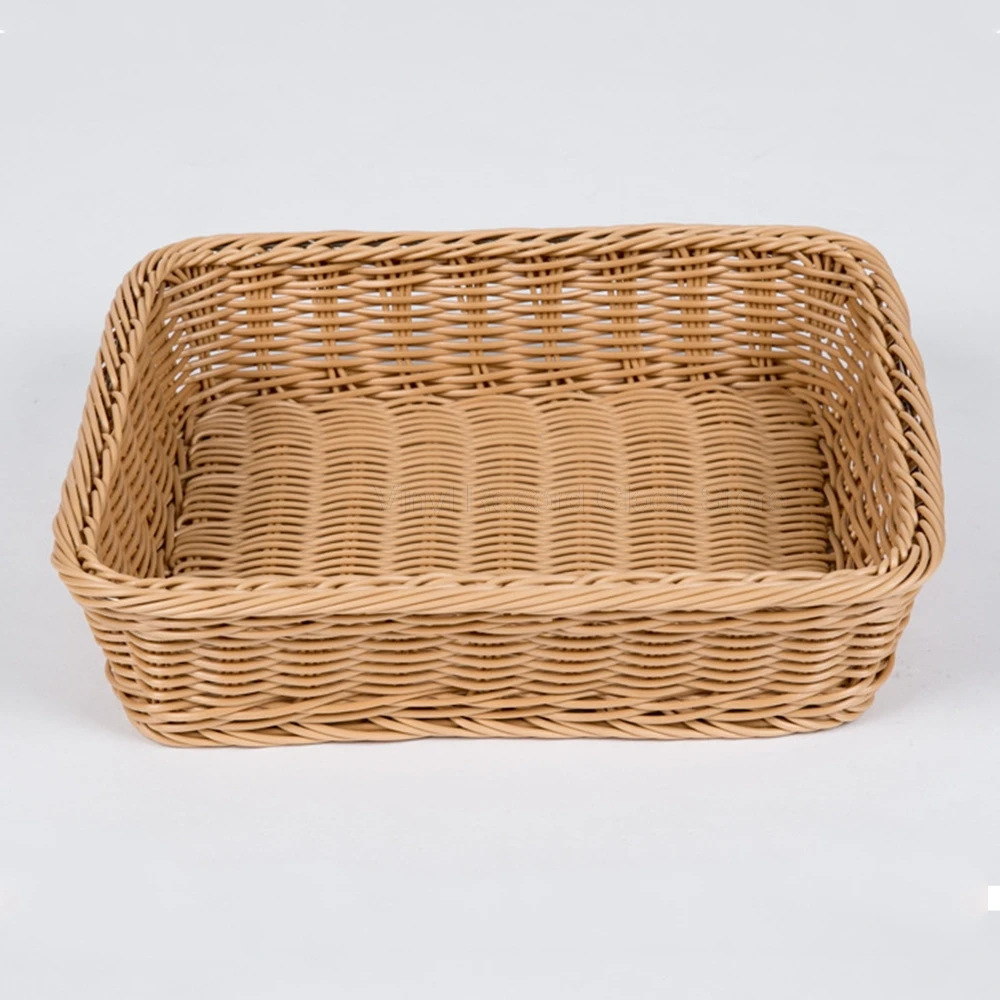Магнитные коробки для хранения игрушек ручной работы из ротанга кухонная