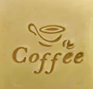 Кофейный узор ручной работы мыло штамп кофейные чашки прозрачные Diy натуральные акриловые головки органическое декоративное мыло изготовление на заказ печатное