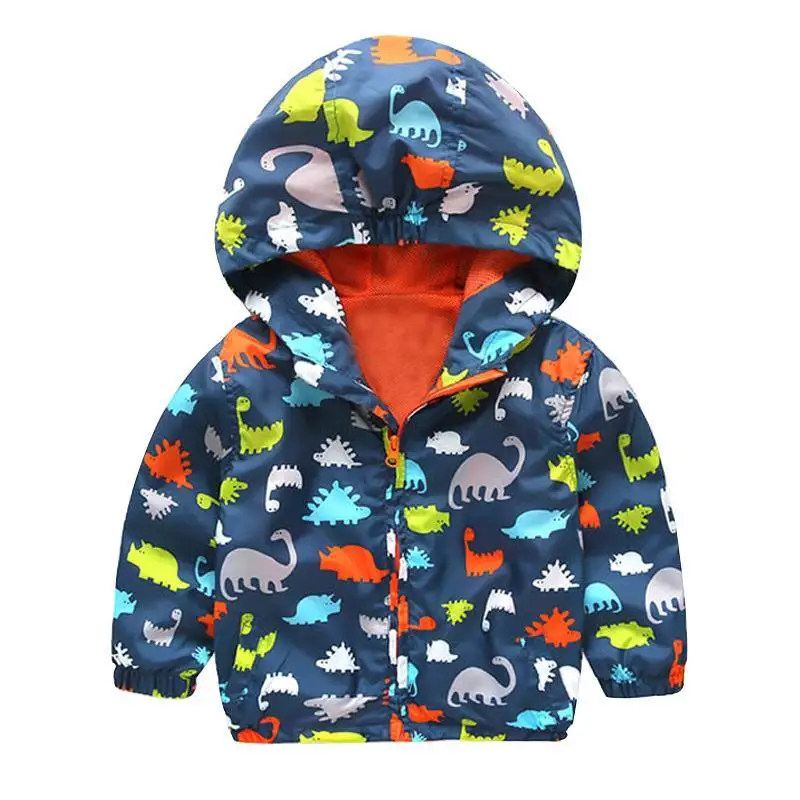 

Baby Boy Spring Jackets 2017 New Brand Softshell Jacket Kids Coat Active Hooded High Quality 2-6 Years