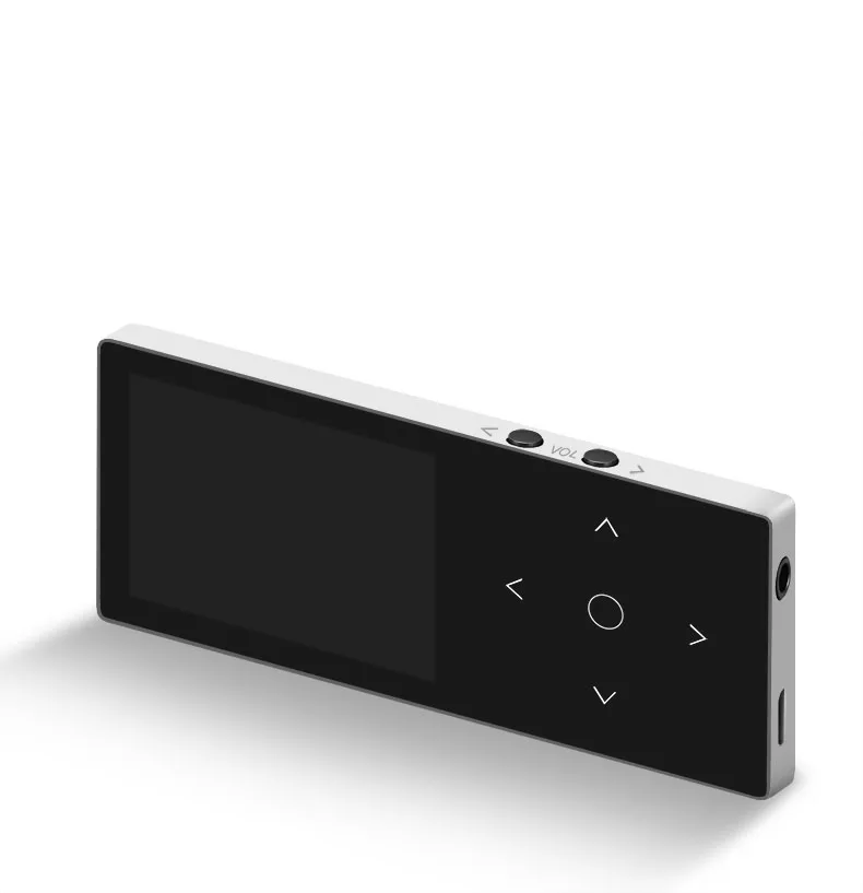 Bluetooth 4,1 mp3 плеер BENJIE K8 с сенсорным ключом ультра тонкий 16 ГБ MP3 музыкальный плеер 1,8 дюймов цветной экран без потерь звук с FM