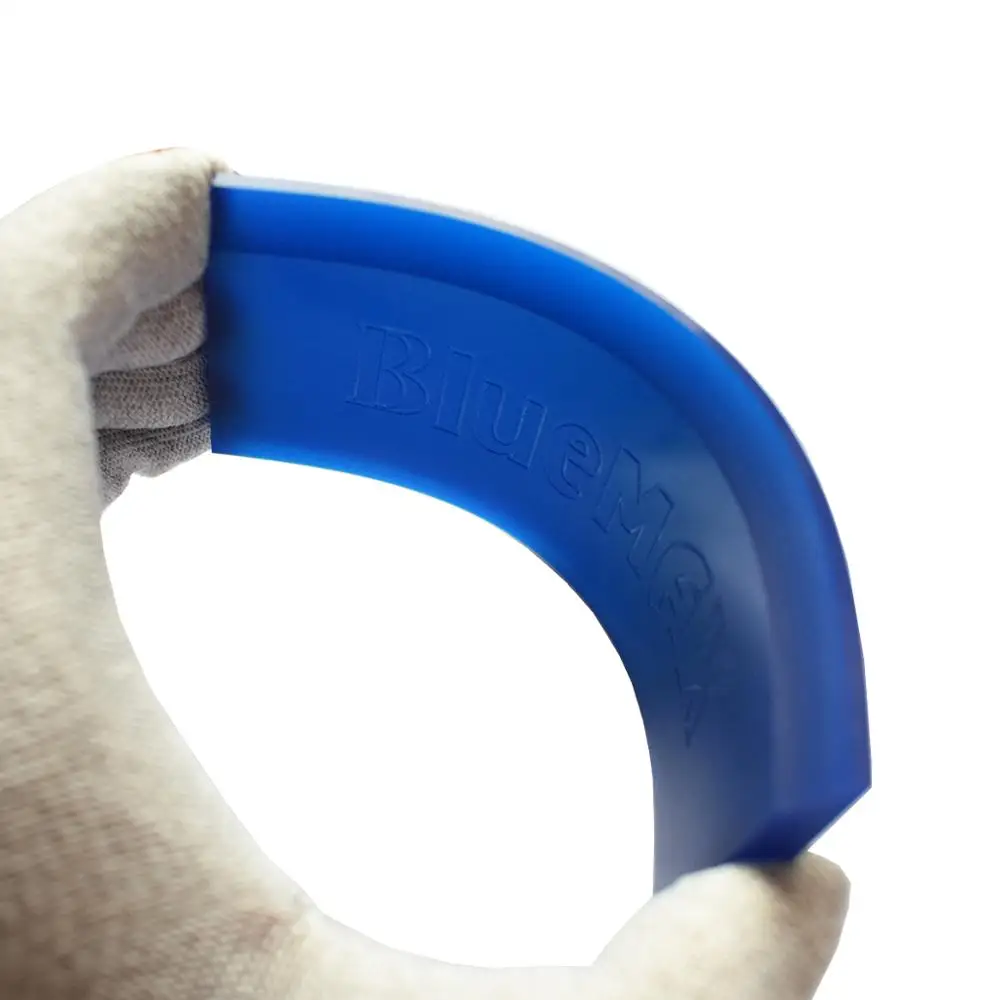 5 шт. Bluemax Squeegee 13*5 см Силиконовая лопатка органайзер для инструментов автослесаря оконные скребок для очистки окон очиститель воды Инструменты для укладки автомобиля 5B02B