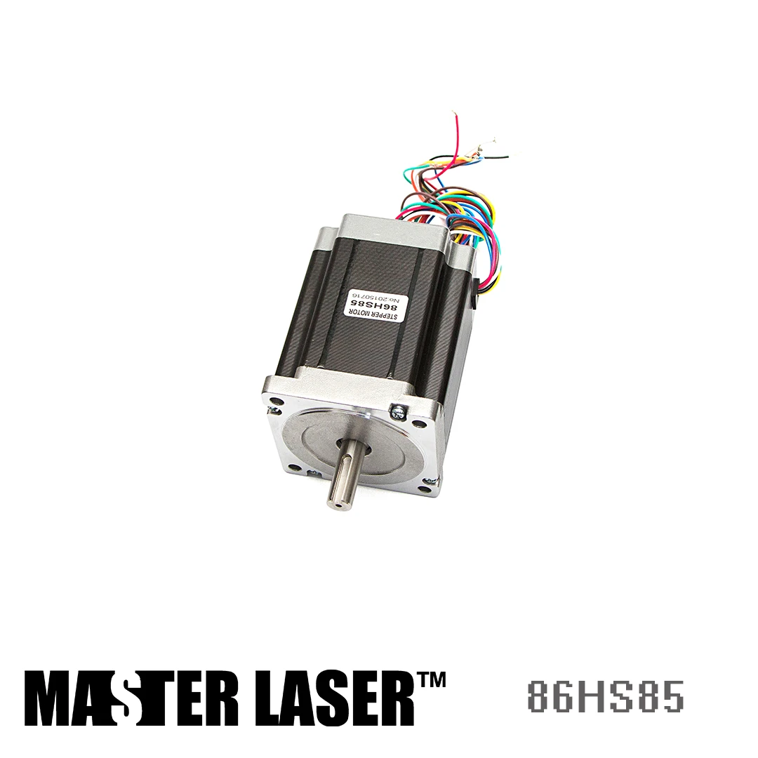 

CO2 Laser Cutting Machine Step Motor 86HS85 2 Phase Stepper Motors
