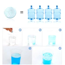 100x портативное Концентрированное шипучие таблетки высокопроизводительная Чистка деконтаминат агент лобовое стекло уход автомобиля аксессуары