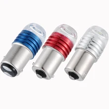 2 предмета 1156 BA15S 1157 BAY15D P21W DC 12V светодиодный Авто Обратный светильник тормозной фонарь стоп-лампа