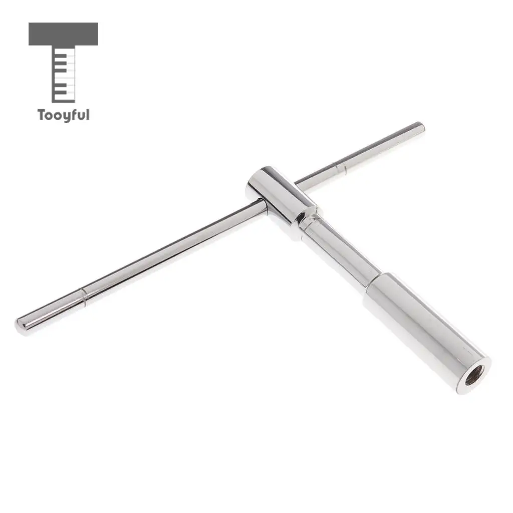Tooyful Practical Steel Piano Wrench Spanner Open String Piano Keyboard Tuning Tool for Pianist