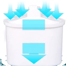 Чистая вода чайник очиститель Фильтр Очистки Устройства алкализованный смягчил кипящей прямой качества питьевой воды