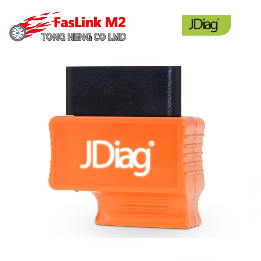 

Original JDiag Faslink M2 Blue Driver OBDII Code Reader Automotive Diagnostic Scanner OBD2 Bluetooth 4.0 PK OBDLink Bluedriver