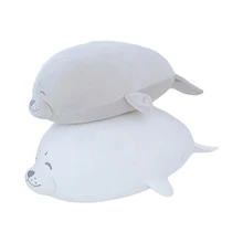 Горячая белая губка уплотнения Уплотнения плюшевые игрушки высокого качества Болстер забавная подушка три размера только серый