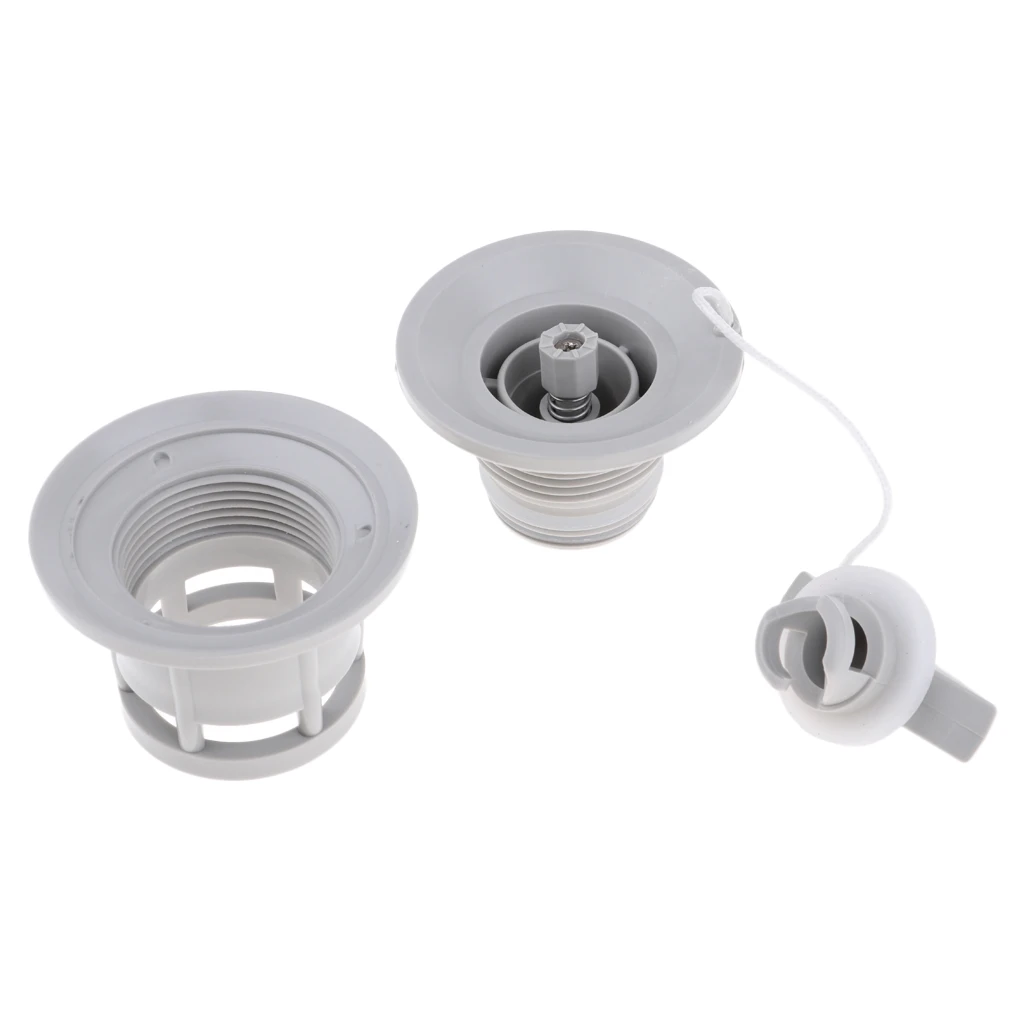 Seal 6 Holes Inflatable Boat Raft Drift Kayak Canoe Accessories Air Valve Adapter Cap Replacement Inflatable Boat 