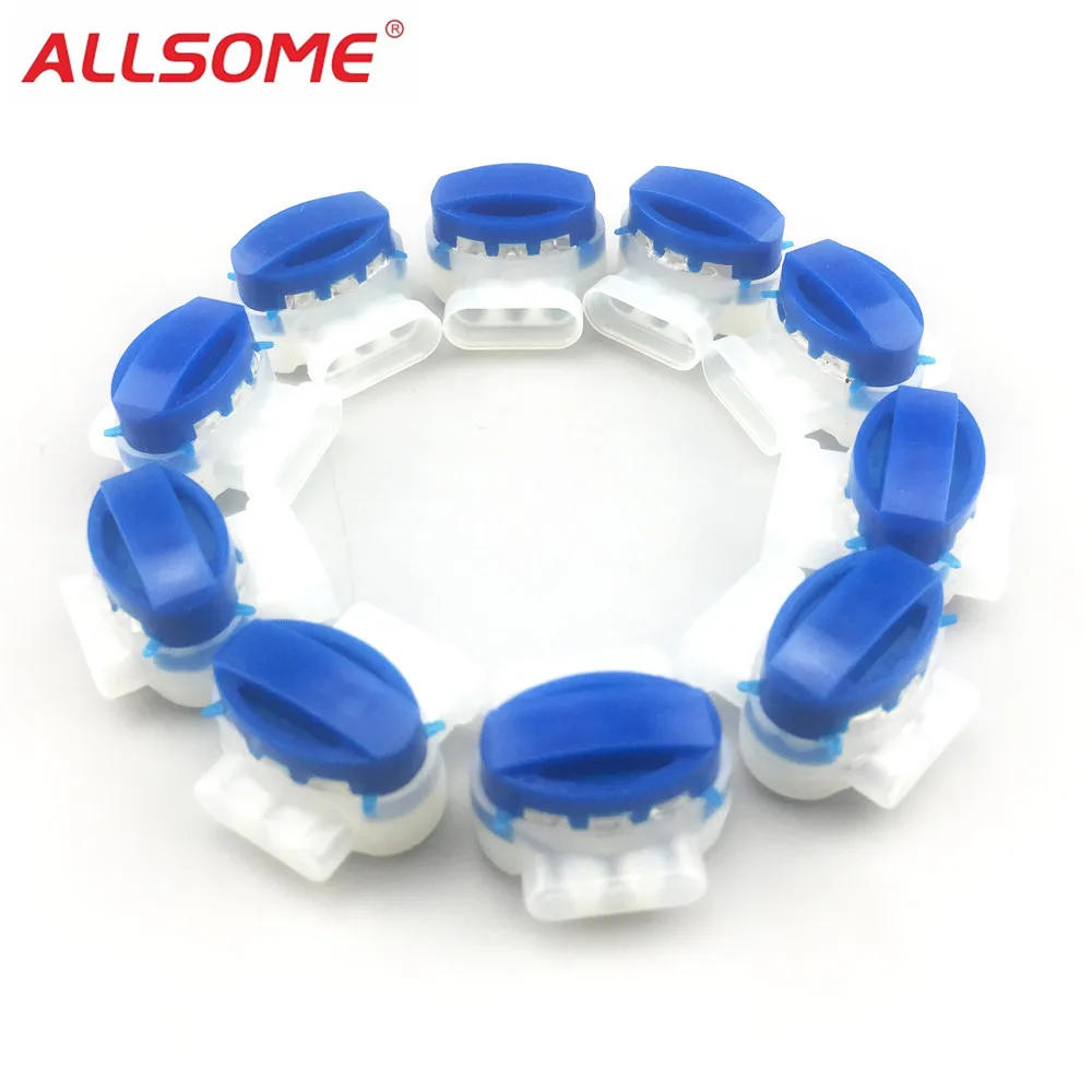 ALLSOME Замена аналога 3m Scotchlok 314 клемма провода разъем +|connector|l connector |