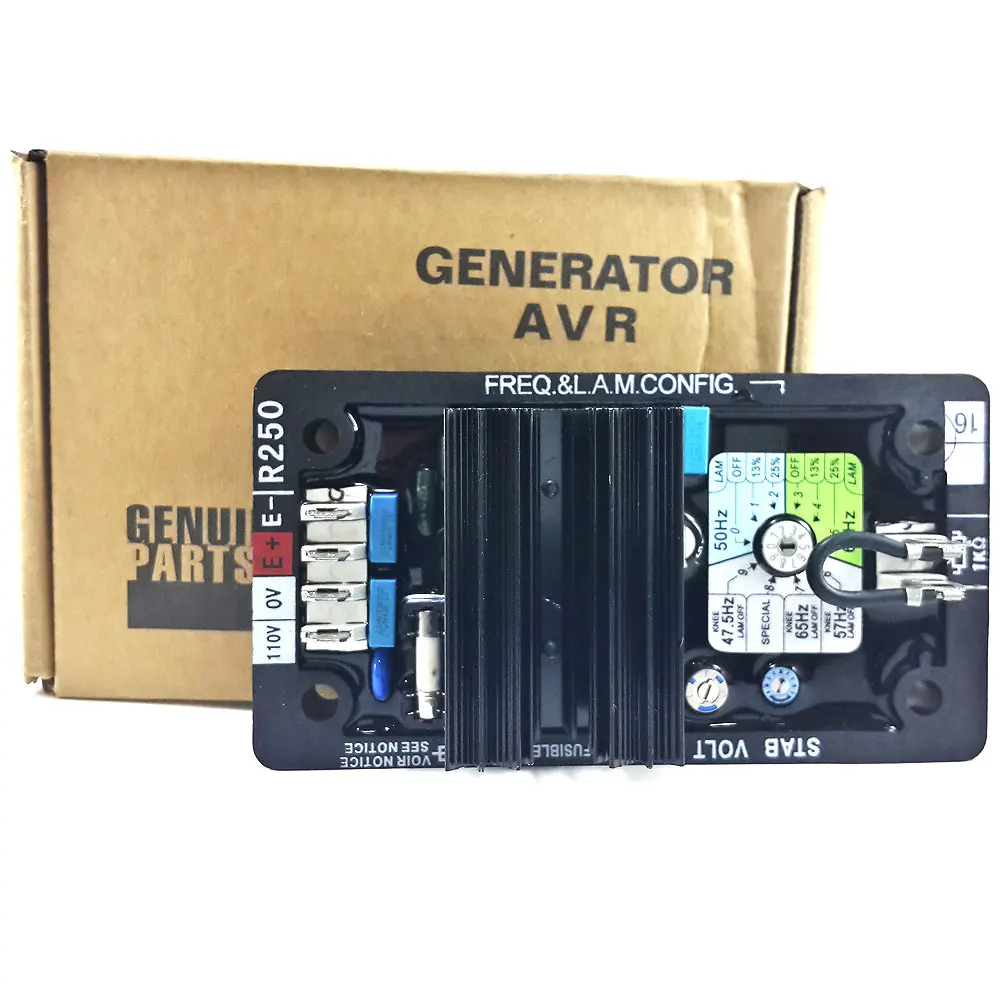 

5pcs R250 generator avr R250 brushless alternator avr