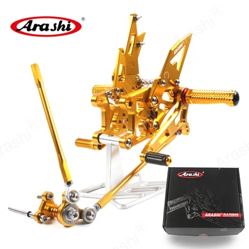 

Arashi CNC Adjustable Footrest For HONDA CBR600RR 2009 - 2018 Rider Foot Pegs Aluminum Rearset CBR600 CBR 600 RR 600RR CBR-600