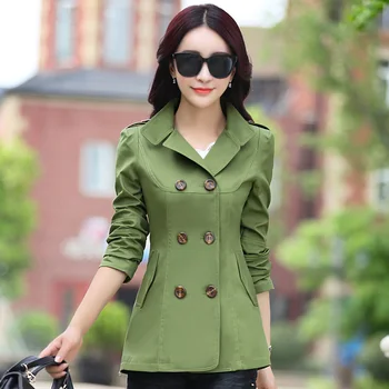 

Plus Size XXXL Women's Winter Office Slim Jacket Coats Girls Foldable Long Sleeve Suits Ladies Lapel Button Vogue Coat Jackets