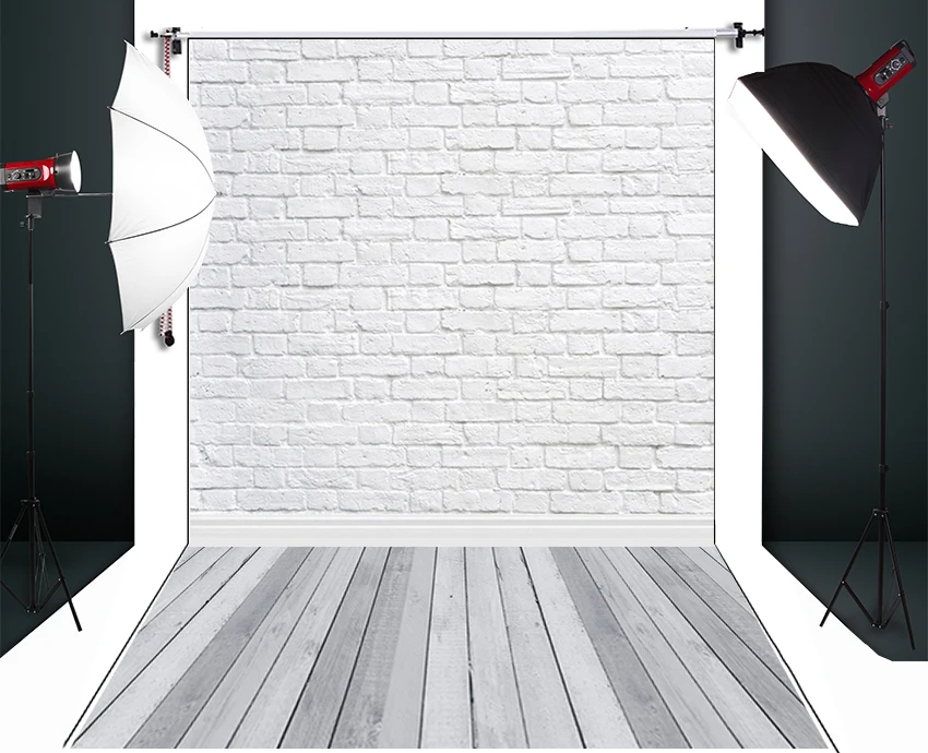 HUAYI brick wall Photography Backdrop Scenery Custom Photo Portrait