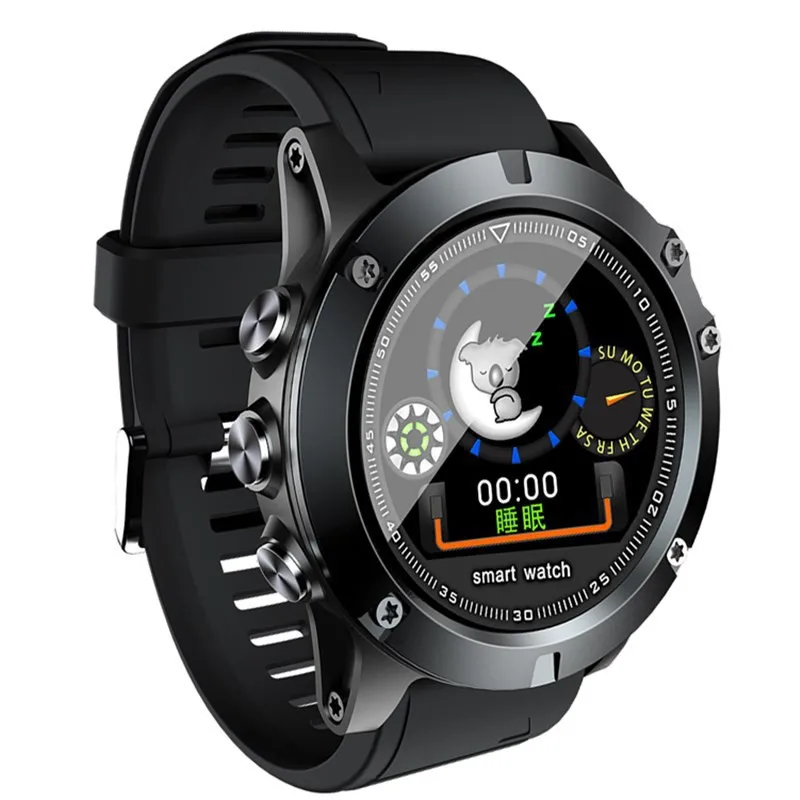 

New Color Screen Smart Watch L11 Screen 1.3 Heart Rate Blood Pressure Pedometer Waterproof Reminder Sports Watch