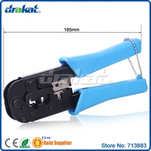 Ratcheting Crimper 8P 6P Network Plier Tool