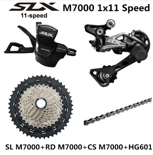 

SHIMANO DEORE SLX M7000 Groupset MTB Mountain Bike M7000 Groupset 11-Speed 40T 42T 46T M7000 Rear Derailleur Shift Lever