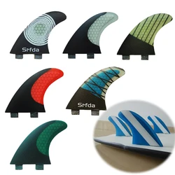 Srfda Fcs G5 Quilhas Quillas Quillas Tabla de Surf Aleta Fibra de Vidrio Nido de Abeja Aletas de Surf / Aletas de Fcs / Propulsores de Surf (3 Unidades) Envío Gratuito Srfda Fcs G5 Quilhas Quillas Quillas Tabla de Surf Aleta Fibra de Vidrio Nido de Abeja Aletas de Surf / Aletas de Fcs / Propulsores de Surf (3 Unidades) Envío Gratuito