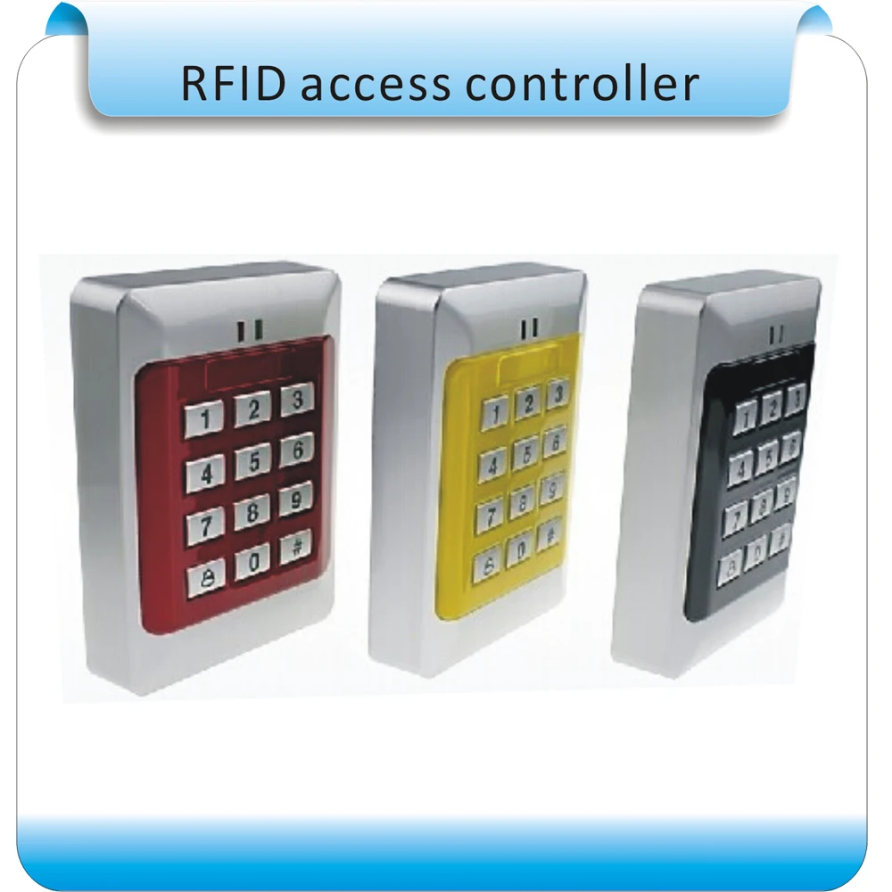 Новейшая Sy-209 EM 125 кГц RFID система контроля доступа, клавиатура контроля доступа DC 12 В,+ 10 шт. брелоков