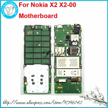 

For Nokia X2 X2-00 Unlocked Origianl Mobile Phone Cell Phone motherboard Circuits main logic board English Or Russian language
