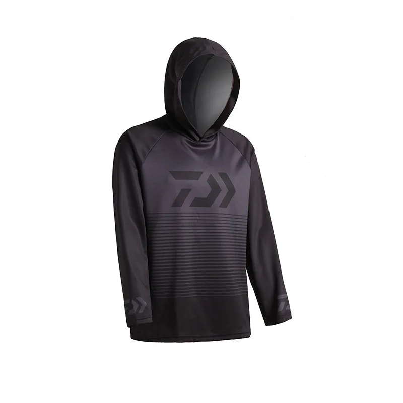 

2018 NEW DAIWA clothes coat summer DAWA outdoors sports Sunscreen Breathable Anti mosquito Hooded Ultrathin DAIWAS Free shipping