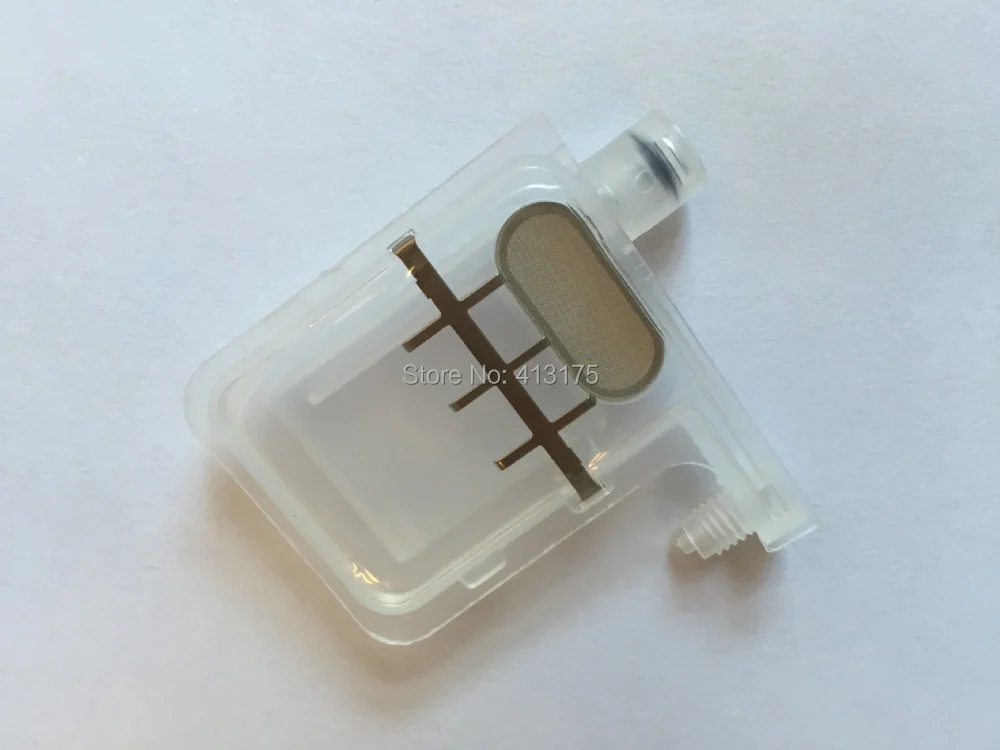 100pcs transparent ink big damper with big net for Mutoh VJ 1604 Roland XC 5400 for