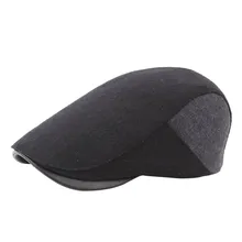 ChamsGend унисекс Лоскутная винтажная Повседневная хлопковая шапка зимняя шапка винтажные теплые береты шапка шарф А6#7