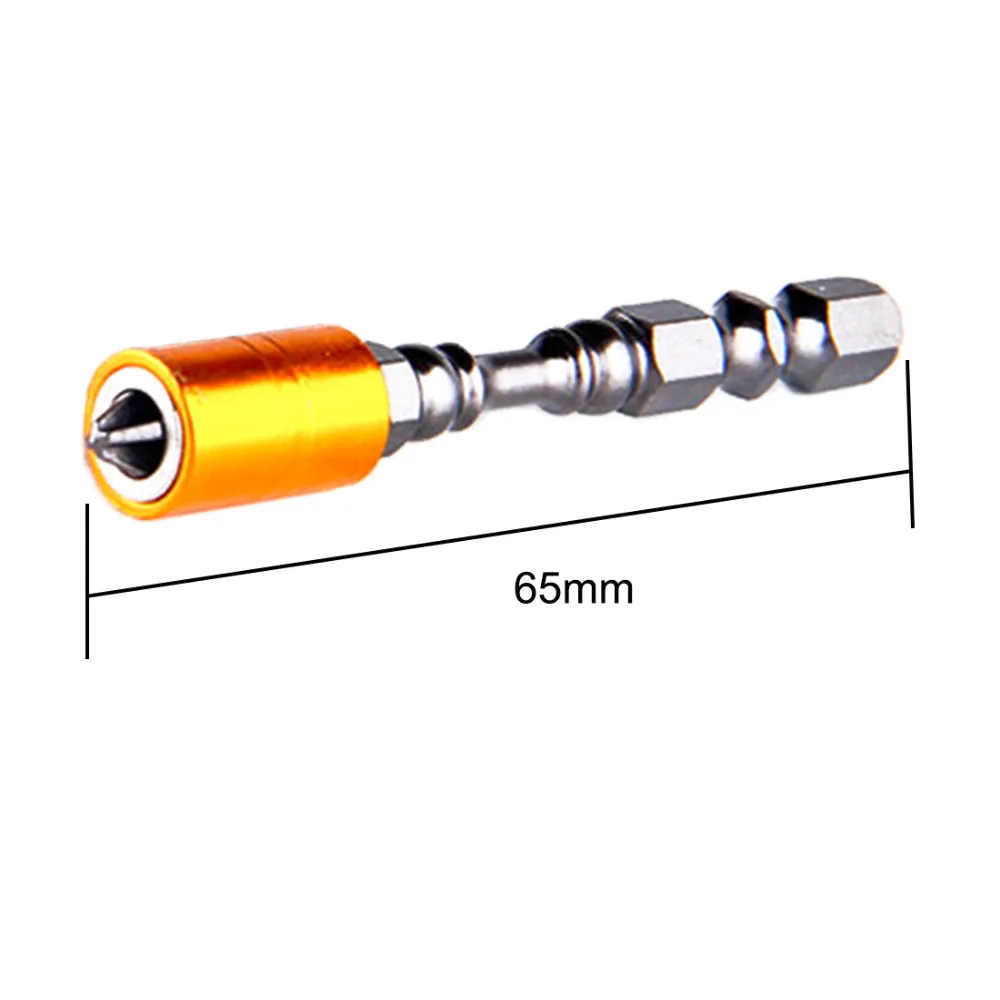 Твердость Магнитная 65 мм 110 мм PH2 1/4 "крестовой отверткой бит двойной электрический набор отверток крестовая отвертка