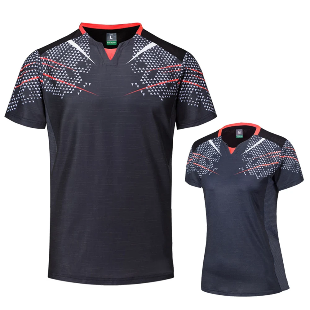 Nueva tenis hombres/mujeres, deportes bádminton camisas hombre, tenis de mesa, camisetas sport gym fitness Running camisetas Nueva tenis hombres/mujeres, deportes bádminton camisas hombre, tenis de mesa, camisetas sport gym fitness Running camisetas