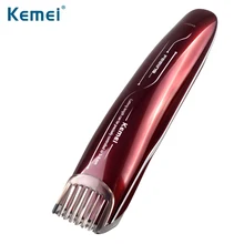 Kemei KM-2013 электрическая машинка для стрижки волос, перезаряжаемый триммер, бритва, беспроводная Регулируемая машинка для стрижки волос 220-240 В, мощная мощность