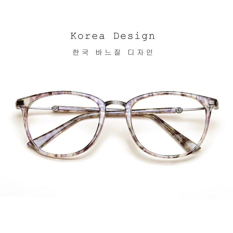 

LIYUE Top quality spectacles frames women's elegant eyewear frame Brand designer computer optical glasses frame Oculos De Grau