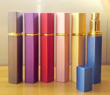 

12ML aluminum spray bottles perfume atomizer Cosmetic Containers