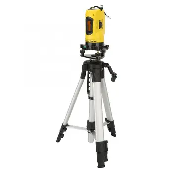 

2 Line Level SL203 High Accuracy Self-leveling Cross Line Level 2 Line Horizontal Vertical Measuring Tool Ki