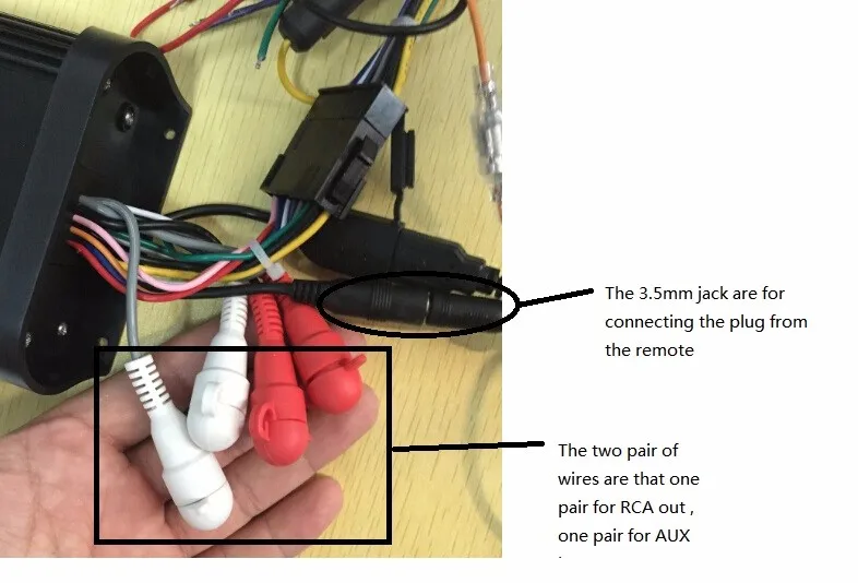 500 Вт 4 канала Bluetooth усилители домашние морской Лодка аудио стерео водостойкий мотоцикл USB MP3 AUX 3 дюймов белый морской колонки