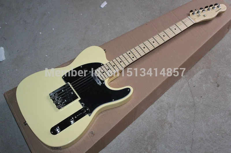 

Free shipping Chinese Factory Custom Shop 2017 100% NEW Vintage 52 TL Reissue - Butterscotch Blonde TL Electric Guitar 323