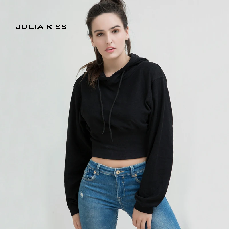 Женская укороченная Толстовка в рубчик с капюшоном пуловеры|cropped hoodie|hoodie withhoodie